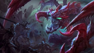 Quá khủng với Cho'gath 3 sao 3 mũ