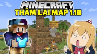 THĂM LẠI MAP 1.18 THEO YÊU CẦU CỦA FAN VÀ CÁI KẾT BẤT NGỜ MÉM CHẾT !! *MAP KỈ NIỆM VỀ HANG ĐỘNG*