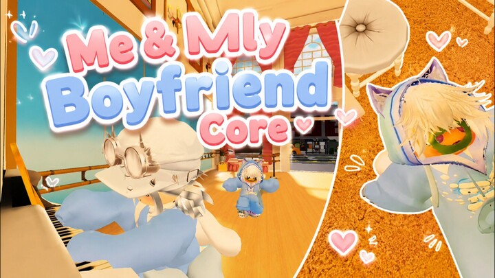 Me & My Boyfriend Core in Bloxburg🫶🏻🩷