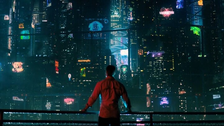 《Memory Reboot》 VØJ / Narvent Cyberpunk Beautiful Film Mix