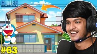 I BUILT DORAEMON HOUSE IN MY CITY|  CITIES SKYLINES #63