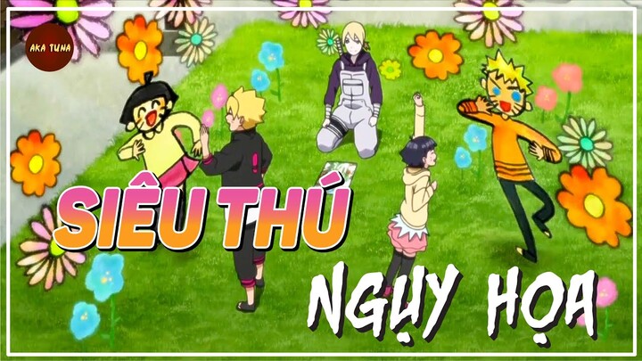 BORUTO | VẼ VỜI BẬY BẠ SIÊU THÚ NGỤY HỌA