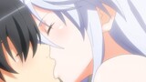 Issue 25 of those wanton kissing scenes in anime