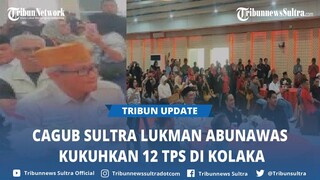 Usai ASR, Giliran Cagub Sulawesi Tenggara Lukman Abunawas Datangi Kolaka, Kukuhkan TPS 12 Kecamatan