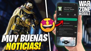 MUY BUENAS NOTICIAS para la BETA DE WARZONE MOBILE!! | Lobo Jz