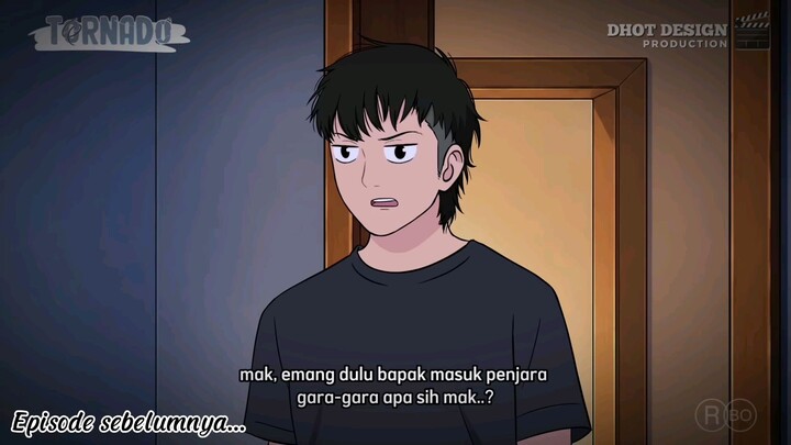 AYAH KENAPA BARU SEKARANG? PART 10 - ANIMASI SEKOLAH