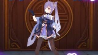 Keqing combo tutorial