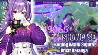 SHOWCASE KEQING YANG KATANYA WAIFU SEJUTA UMAT