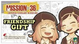 SPY x FAMILY CHAPTER 36: A Friendship Gift | Tagalog Anime Review