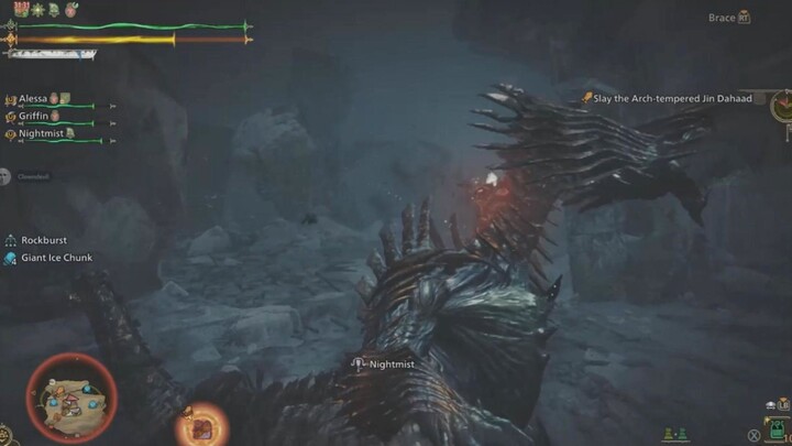 Hunter from Freedom Unite Hunts Arch-Tempered Jin Dahaad in Monster Hunter Wilds | No Cuts No Edits