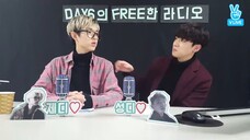 161122 DAY6의 Free한 라디오 with 성진, Jae