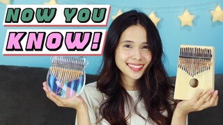 WOOD VS ACRYLIC : What is the best kalimba to get as a beginner?