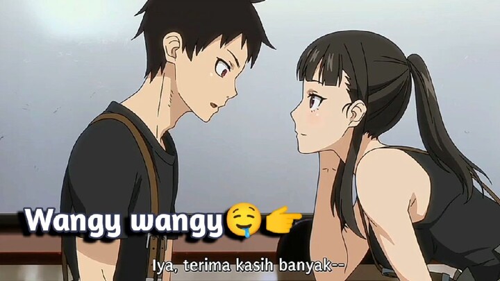 Ketika mencium bau cewek wangyy..