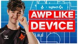 HOW TO AWP LIKE DEV1CE ON NUKE | ASTRALIS TUTORIALS EP 1 | POWERED BY LOGITECH G
