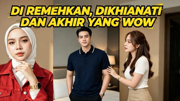 Di remehkan,di khianati dan akhir yang wow(AI 2026)penyesalan yang terlambat