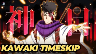 KAWAKI SAU TIMESKIP | BORUTO BLUE VORTEX