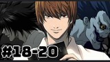 Death Note Episodes 18-20 (TAGALOG DUBBED)