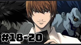 Death Note Episodes 18-20 (TAGALOG DUBBED)