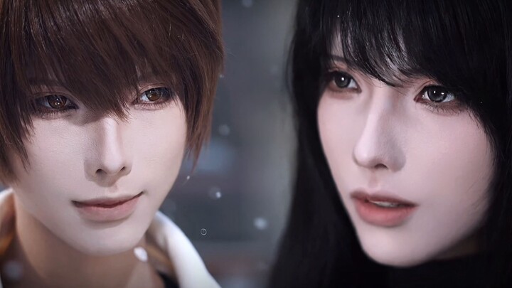 “Why are you keep staring at your watch?” | One Person, Two Roles Cosplay