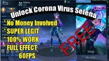 Latest | Unlock Selene Corona Virus | Mobile Legends : Bang Bang