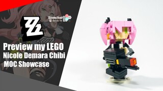 Preview my LEGO Zenless Zone Zero Nicole Demara Chibi | Somchai Ud