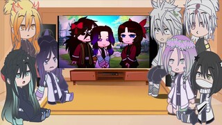 Hashiras react to giyuu angst videos || Demon slayer