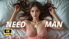 Aku butuh seorang pria 💦🔞 Hot Ai 🔞
