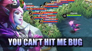 SELENA'S BUG WITH HIDDEN ENEMIES