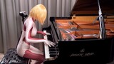 [Versi lengkap tercepat di seluruh jaringan] Attack on Titan OP7 "The Rumbling" piano memainkan Piano Ru | Saya akan menginjak semua yang ada di luar pulau!