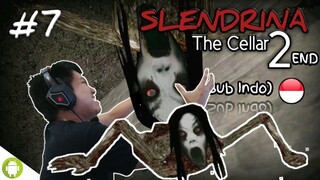 TERPAKSA PURA" PACARAN SAMA SLENDRINA!! Slendrina The Cellar2 Part 7 END ~Awas Ada SlendrinaMen!