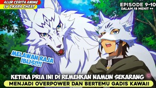 MENYELAMATKAN KOTA DARI SERANGAN IBLIS‼️ - CERITA ANIME  LV 2 KARA CHEAT 9-10 MERAYAKAN ULANG