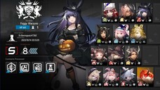 ⟁明日方舟/アークナイツ/Arknight⟁ -░CC12 Daily Map DAY14 Foggy Warzone Risk8 ░ - Strategy Low End Star Squad