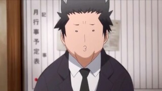 Koro-sensei in disguise to save Nagisa