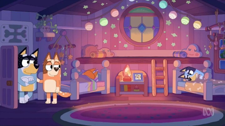 Bluey S01E08 Fruitbat Indonesia (Part 2)