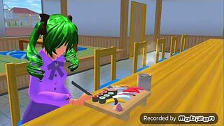 1 วัน ในเมืองซากุระ🌸|sakura school simulator