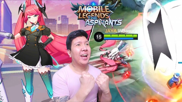 ADA WAIFU BEGINI AKU SEMANGAT MAIN MARKSMAN! Mobile Legends