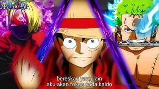 Strawhat Pirates Akan menghancurkan Tobi Roppo Untuk Pemanasan! Membuka Jalan Untuk Luffy (OP 985)