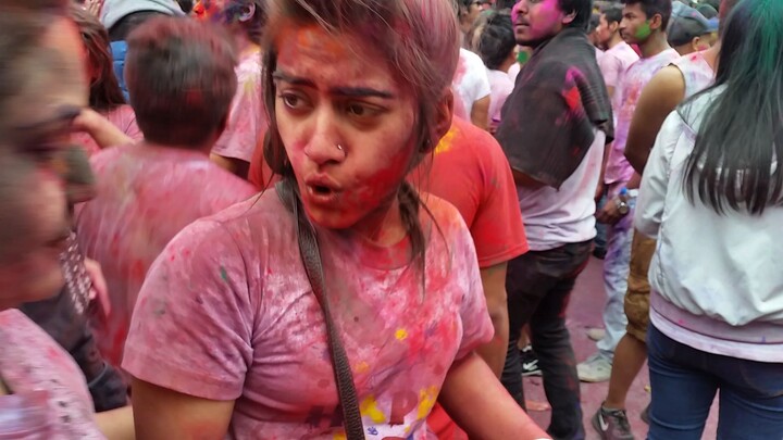 होलिमा लेकसाइडमा भएको भयङ्कर खतरा डान्स । holi festival
