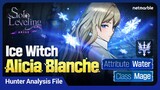 [Solo Leveling:ARISE] Hunter Analysis File: #4 Alicia Blanche