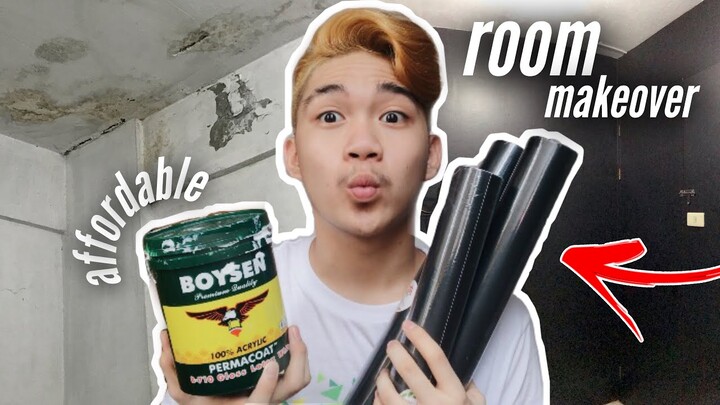 AFFORDABLE ROOM MAKEOVER (PHILIPPINES) | Marcus Chleone
