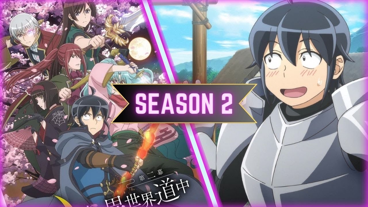 Tsuki ga Michibiku Isekai Douchuu Season 2: Upcoming Anime in 2024