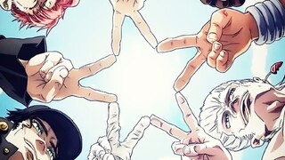 "Khi sáu ngôi sao sáng trên bầu trời lần lượt rơi xuống, câu chuyện về Lực lượng viễn chinh Ngôi sao