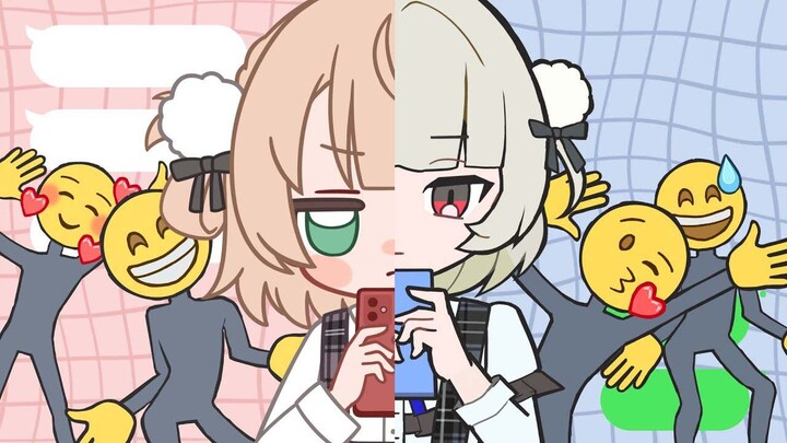 【Áo choàng lông vũ | Áo mưa, bản hai kênh + MV phiên bản đôi, nghe thả ga! Hires】“Chưa trả lời tớ à,