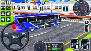 Euro Coach Bus Simulator 2020 - Real City Bus Driving - Android GamePlay