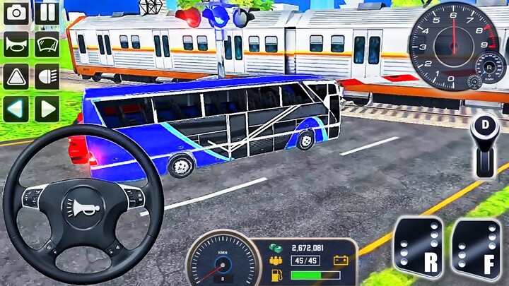 Euro Coach Bus Simulator 2020 - Real City Bus Driving - Android GamePlay