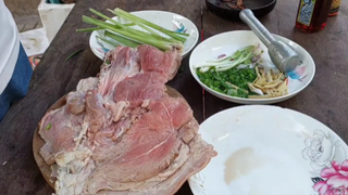 DÊ TƯƠI HẤP NƯỚC DỪA NGUYÊN TẢNG NGON ĐẬM ĐÀ