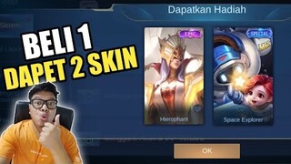 BURUAN DI COBA ! BELI 1 DAPET 2 SKIN !! BIKIN MOONTON RUGI