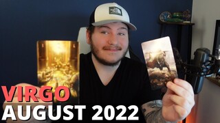 VIRGO - "YOUR SOUL FAMILY FINDS YOU!" | AUGUST 2022 TAROT READING