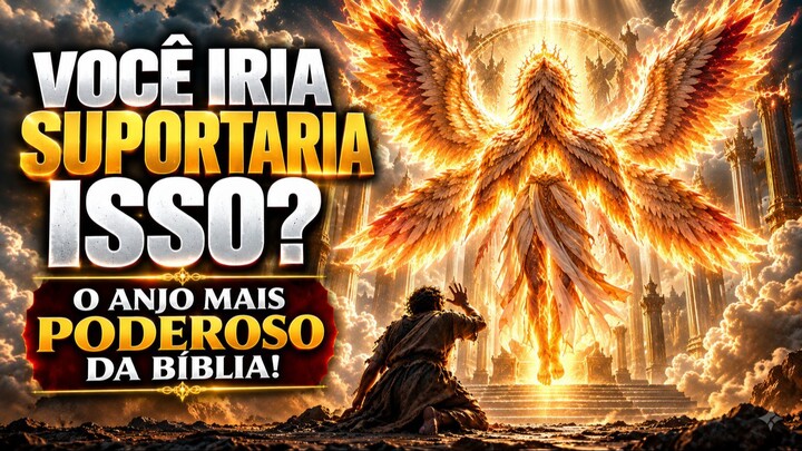 VOCÊ SUPORTARIA VER UM SERAFIM? Veja o que a Bíblia revela! 🔥😱