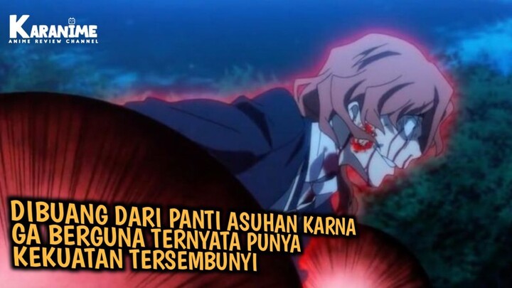 Anime dengan mc mempunyai kekuatan tersembunyi